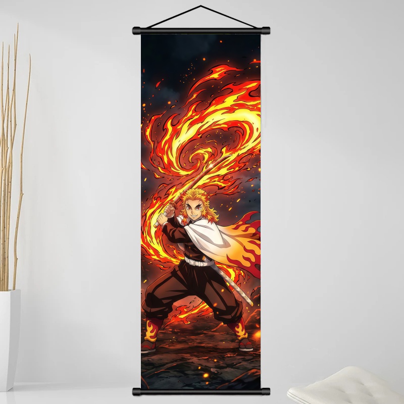 Demon Slayer Kyojuro Rengoku H - Home And Textiles のレビューと価格