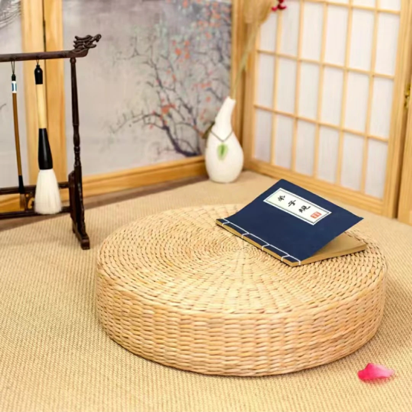 Hot 40cm*40cm Handmade Woven N - Japanese Home Textiles のレビューと価格