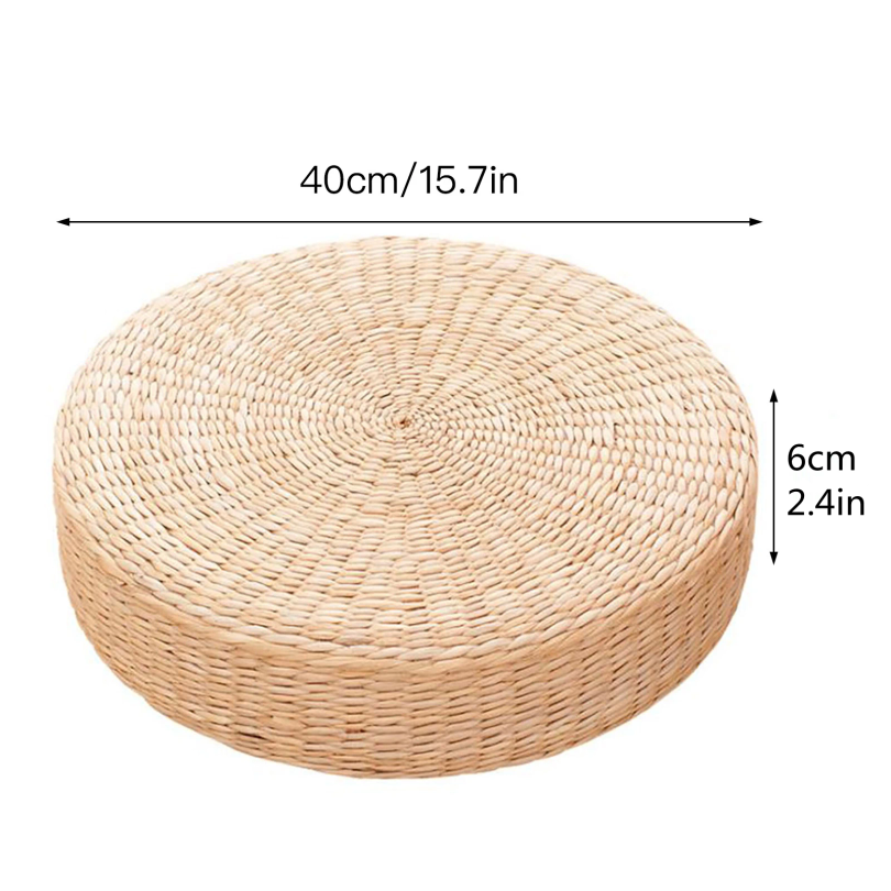 Hot 40cm*40cm Handmade Woven N - Japanese Home Textiles のレビューと価格