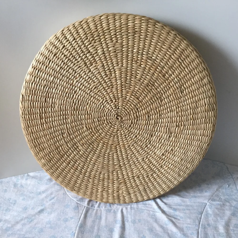 Hot 40cm*40cm Handmade Woven N - Japanese Home Textiles のレビューと価格