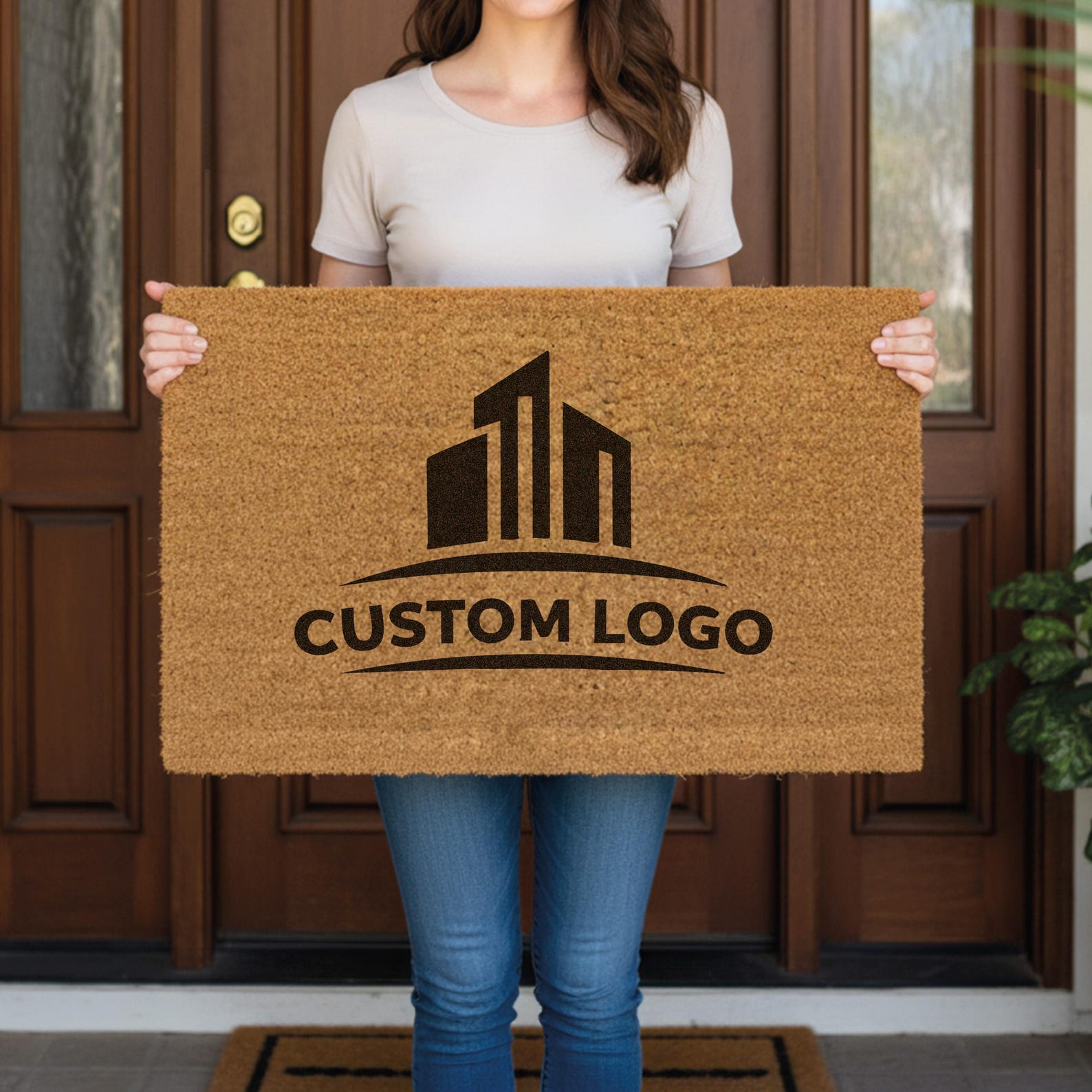Custom Your Company Brand Logo - Home Textiles Company のレビューと価格