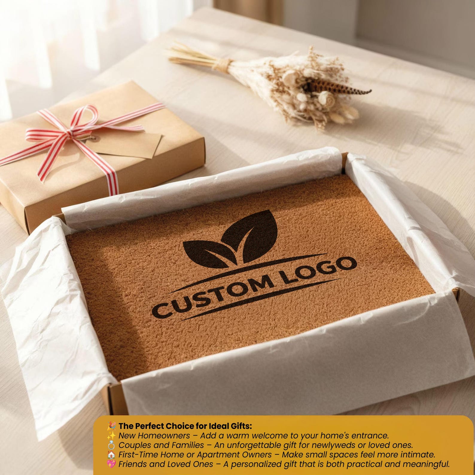 Custom Your Company Brand Logo - Home Textiles Company のレビューと価格