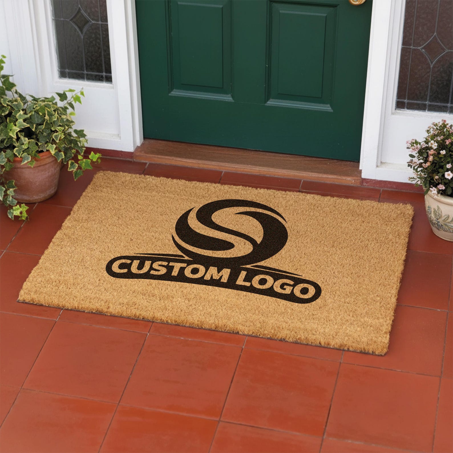 Custom Your Company Brand Logo - Home Textiles Company のレビューと価格