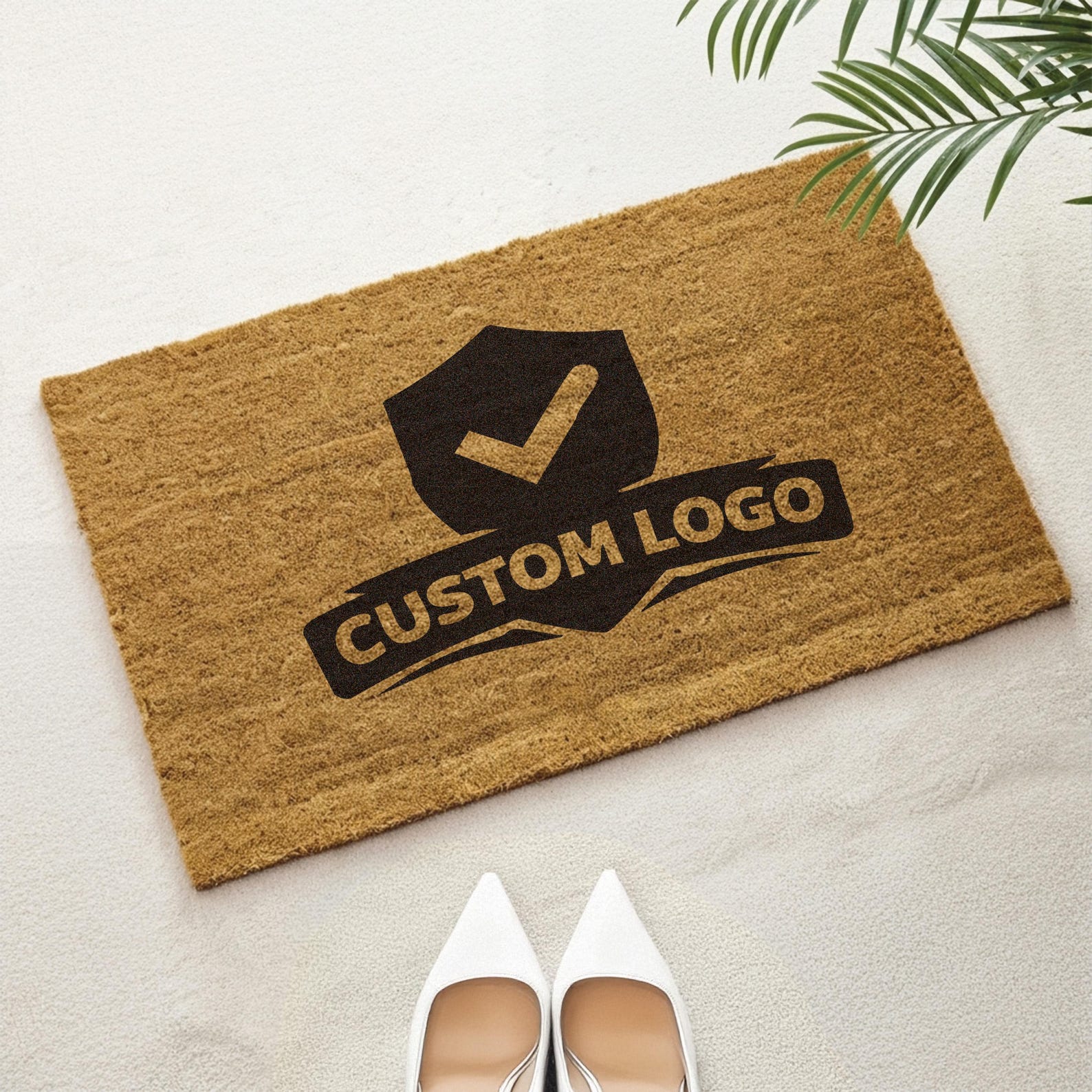 Custom Your Company Brand Logo - Home Textiles Company のレビューと価格