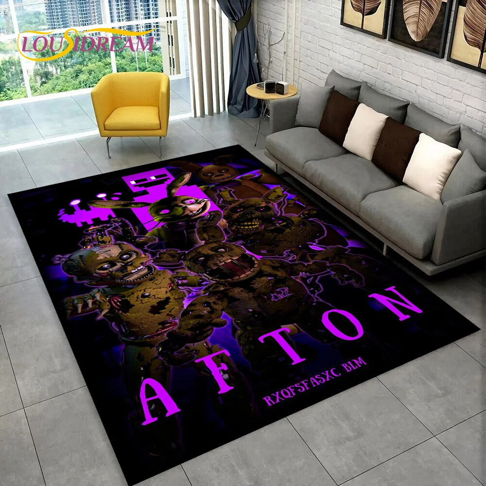Horror Game FNAF Freddy Movie  - Home Textiles Online のレビューと価格