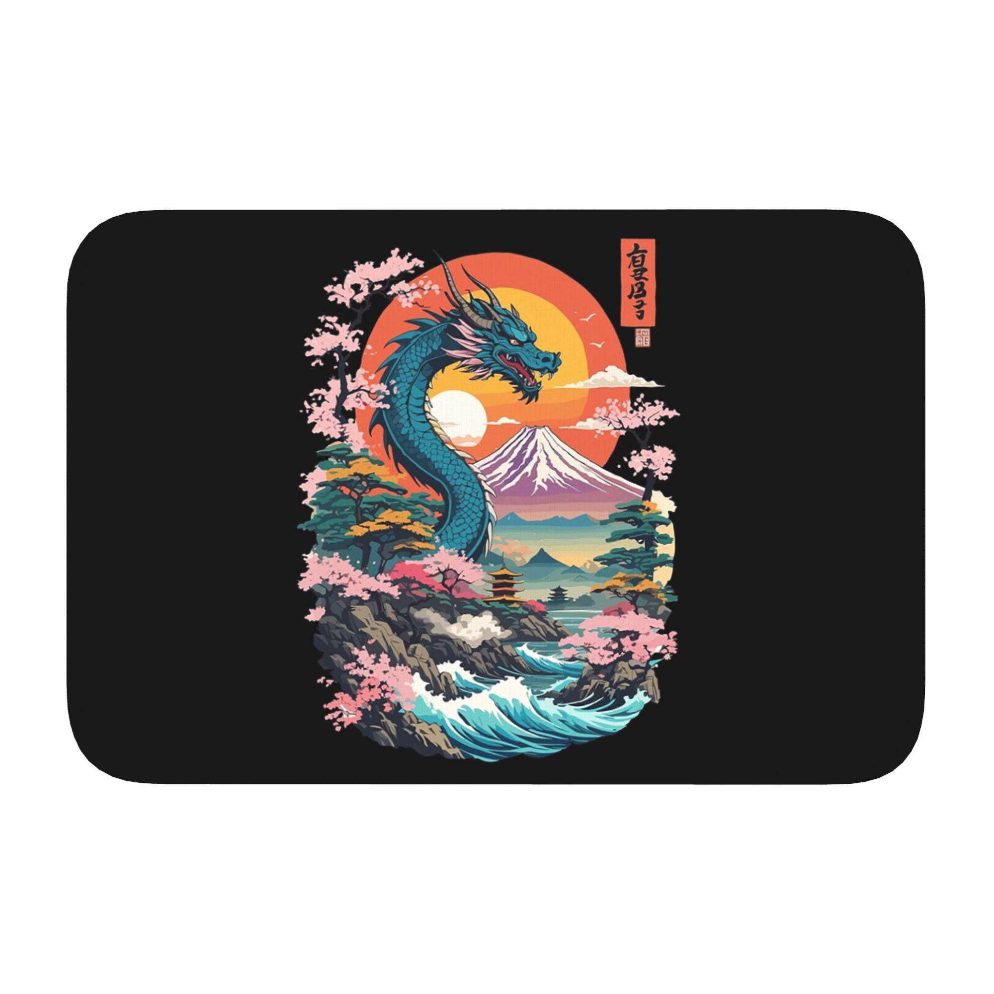 Tokyo Japan Dragon Tradition A - Japanese Home Textiles のレビューと価格