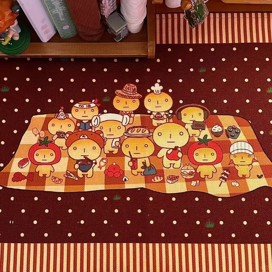 Japanese Ancient Table Mat Ins - Japanese Home Textiles のレビューと価格