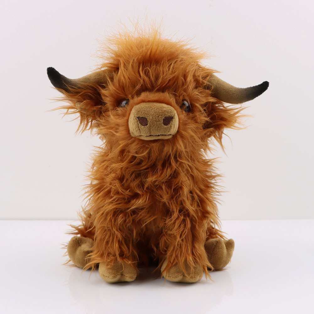Highland Cow Plush Toy - Adora - Bolster Pillow Long のレビューと価格