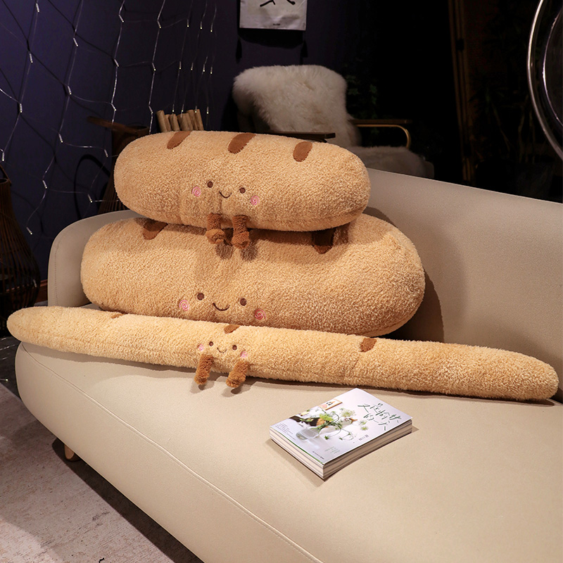 Soft Long Baguett Throw Pillow - Bolster Pillow Long のレビューと価格