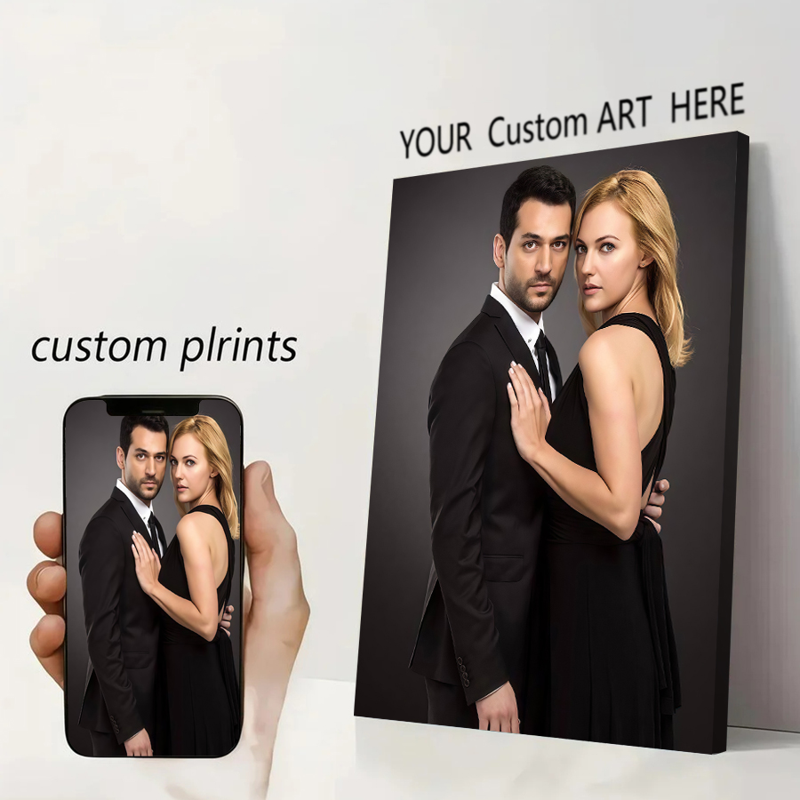 Custom Print Canvas Poster Ani - Your Home Textiles のレビューと価格