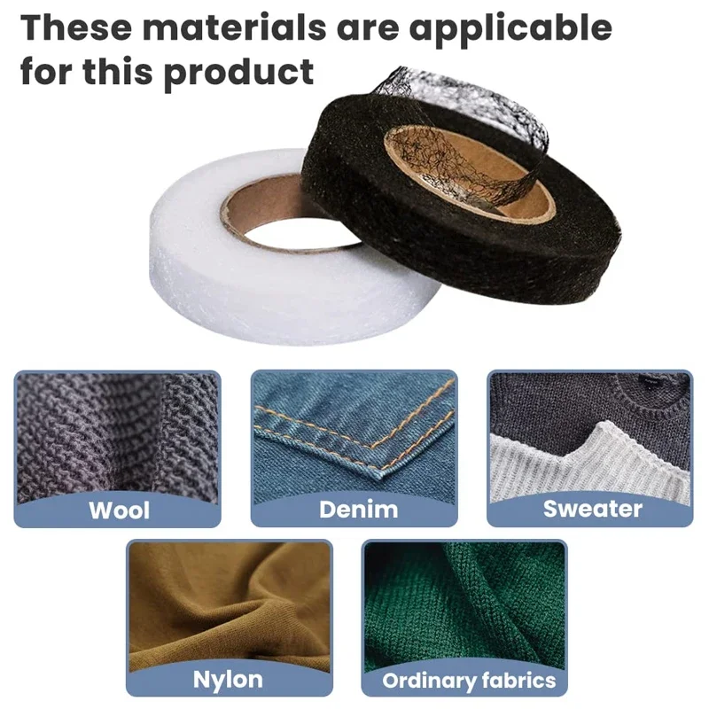 50M/Roll Double-sided Non-wove - Home Textiles Online のレビューと価格