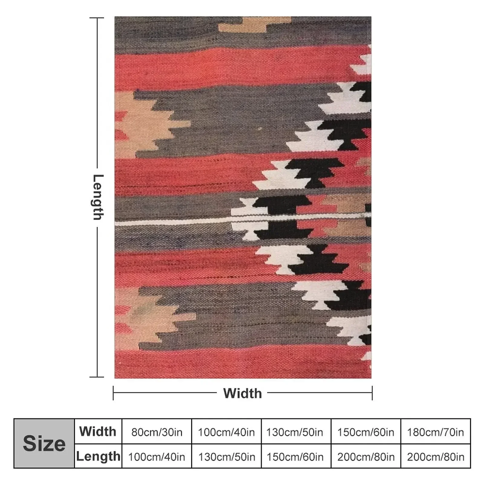 Geometric Vintage Turkish Kili - Home Textiles Classic Fashion のレビューと価格