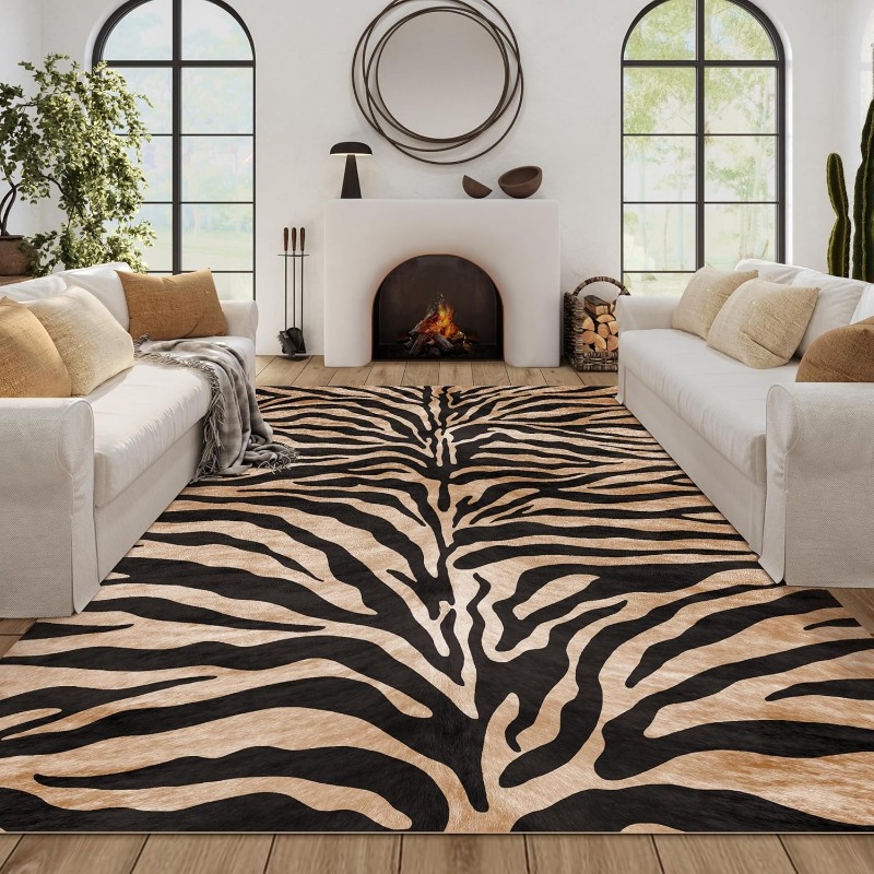 Tiger Leopard stripes Living R - Home Textiles Online のレビューと価格