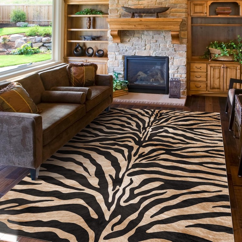Tiger Leopard stripes Living R - Home Textiles Online のレビューと価格