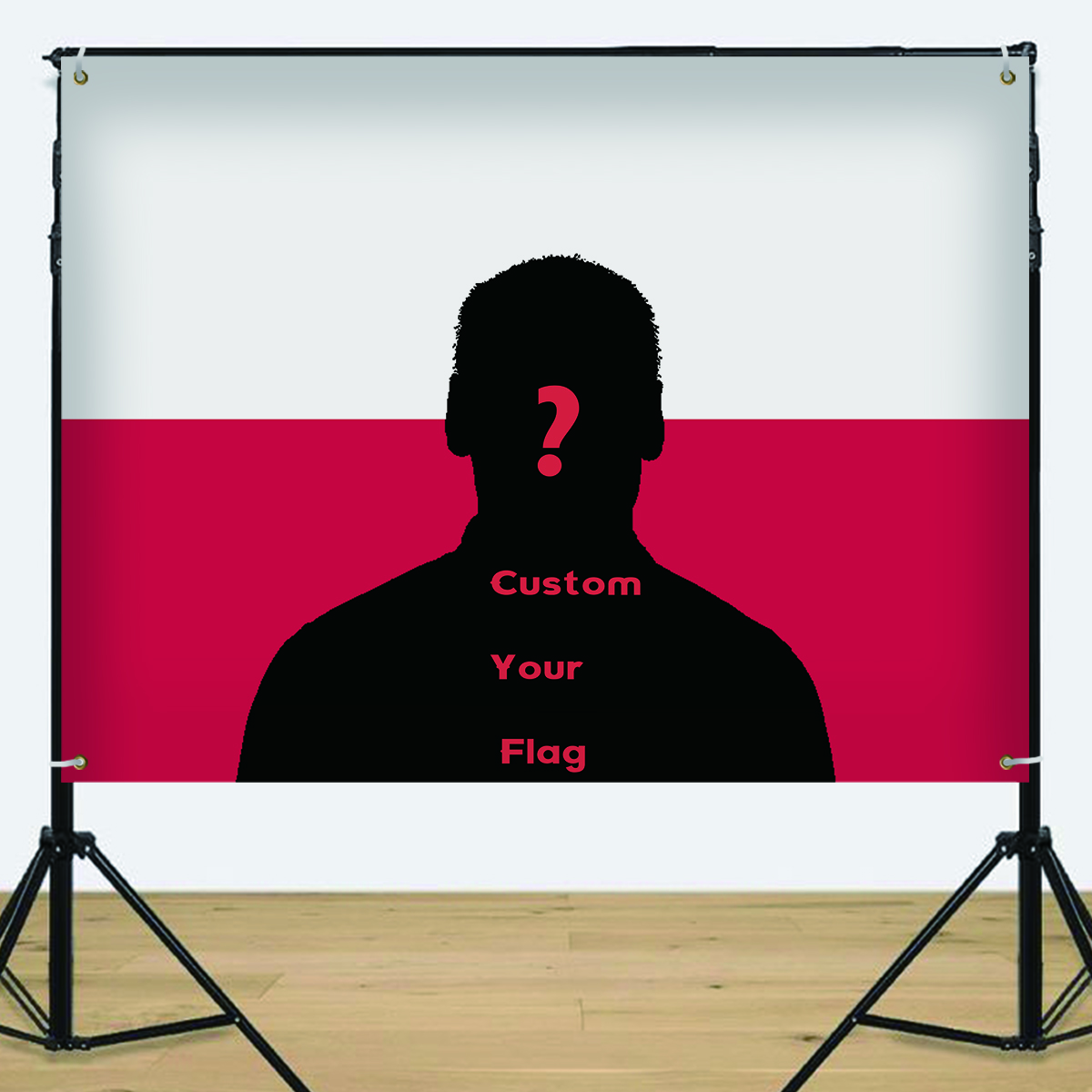 1Pc Custom Photo Polyster Flag - Home And Textiles のレビューと価格