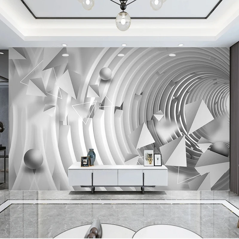 Custom Mural Wallpaper Fashion - Home Textiles Classic Fashion のレビューと価格