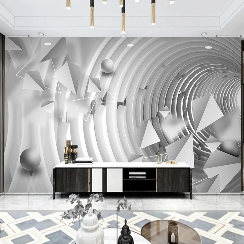 Custom Mural Wallpaper Fashion - Home Textiles Classic Fashion のレビューと価格