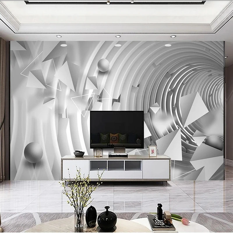 Custom Mural Wallpaper Fashion - Home Textiles Classic Fashion のレビューと価格