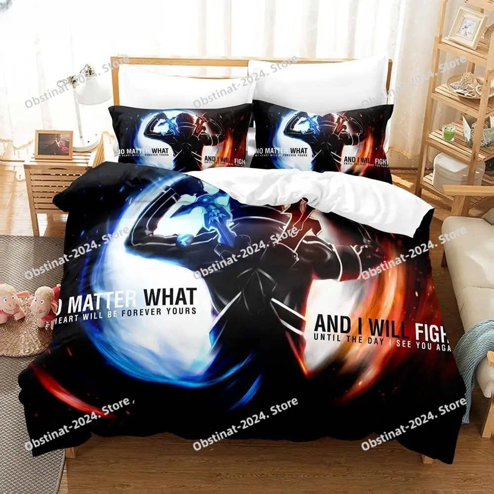 Anime Sword Art Online Bedding - Home Textiles Online のレビューと価格
