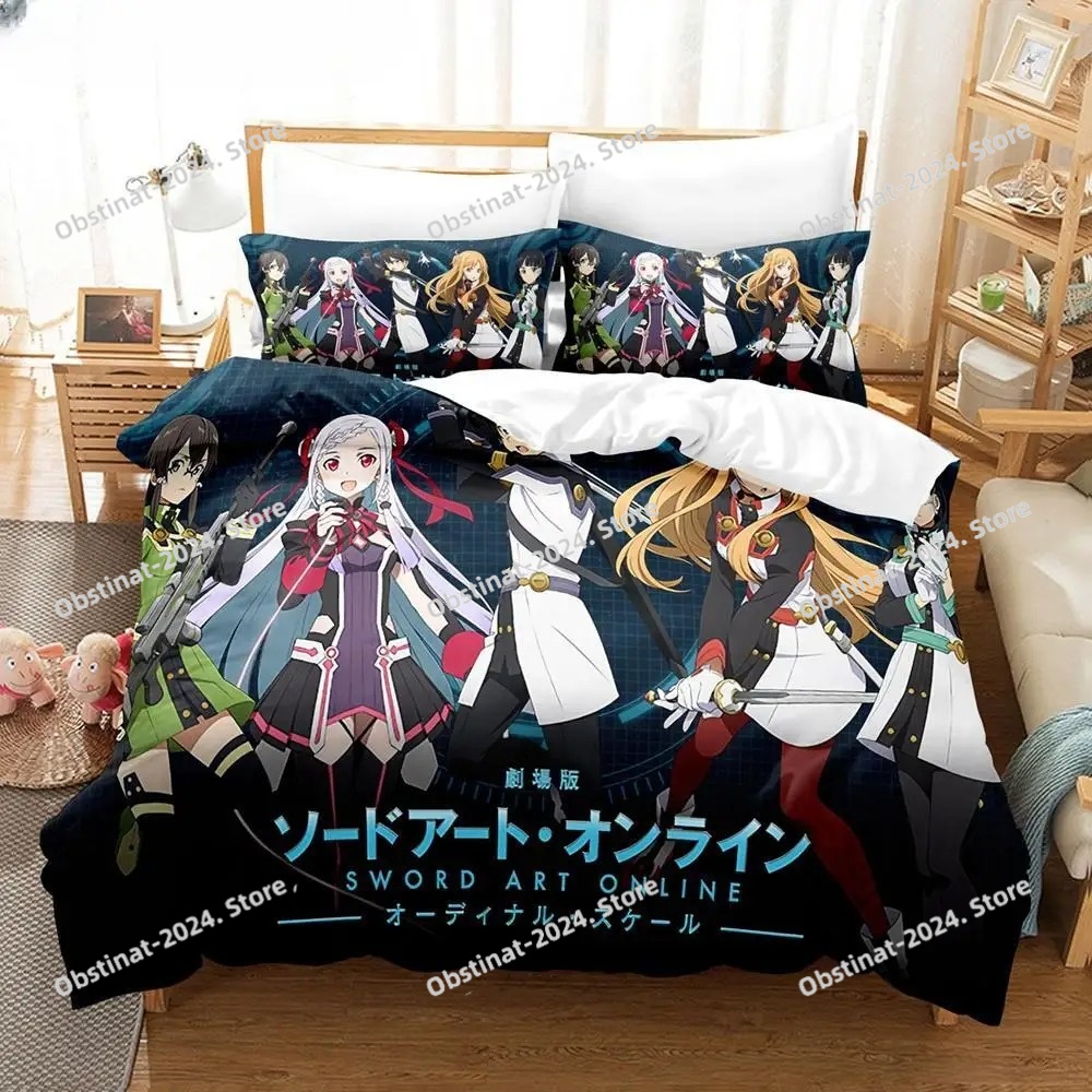Anime Sword Art Online Bedding - Home Textiles Online のレビューと価格
