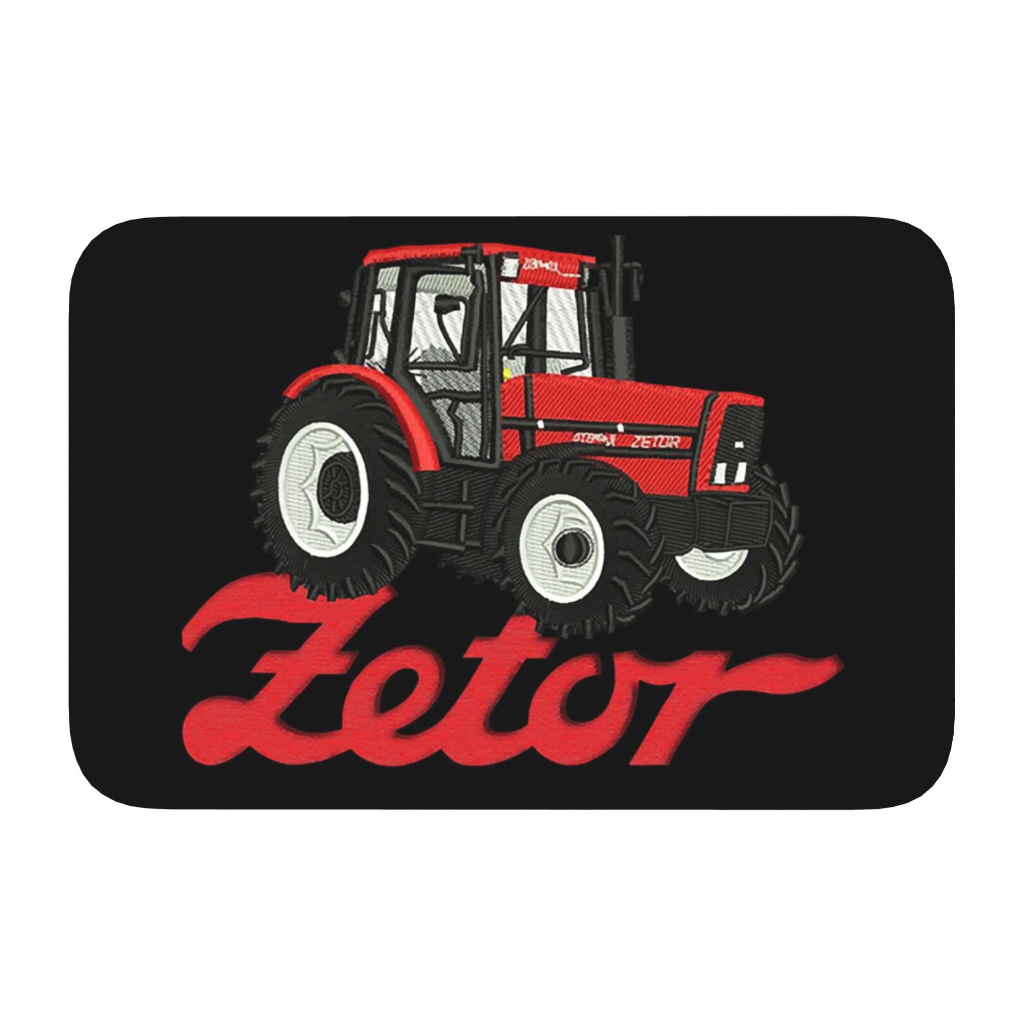Company zetor tractor Doormat  - Home Textiles Company のレビューと価格