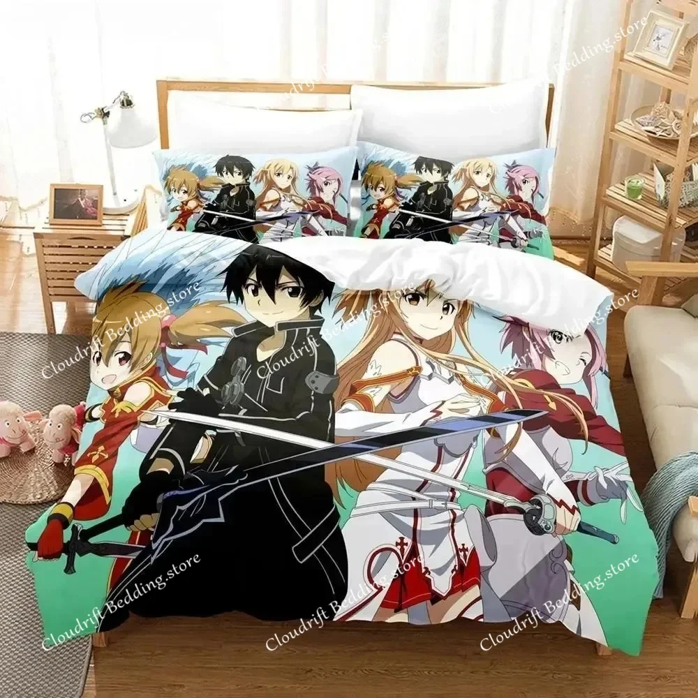 Anime Sword Art Online Bedding - Home Textiles Online のレビューと価格