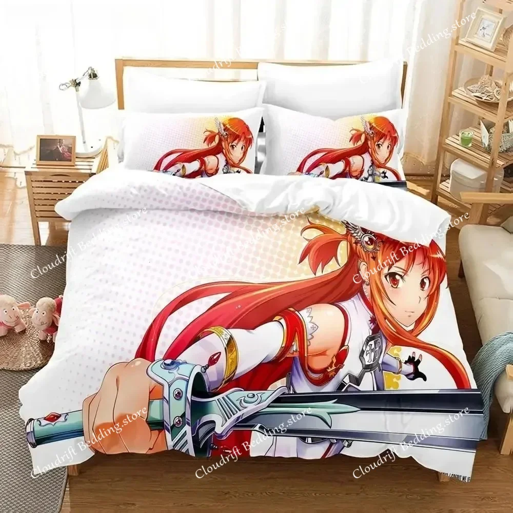 Anime Sword Art Online Bedding - Home Textiles Online のレビューと価格