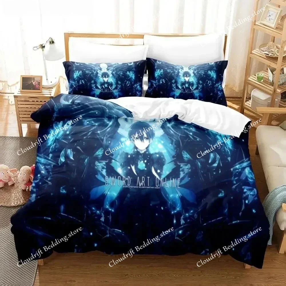 Anime Sword Art Online Bedding - Home Textiles Online のレビューと価格
