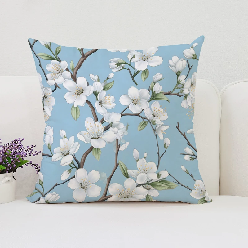 Japanese Cherry Blossom Decora - Japanese Home Textiles のレビューと価格
