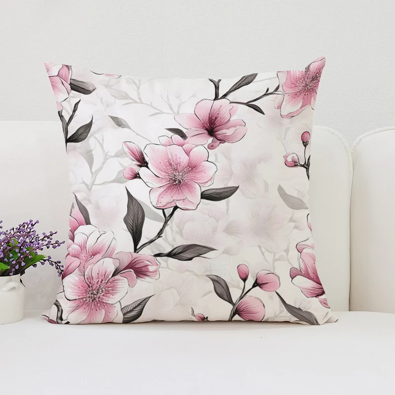 Japanese Cherry Blossom Decora - Japanese Home Textiles のレビューと価格