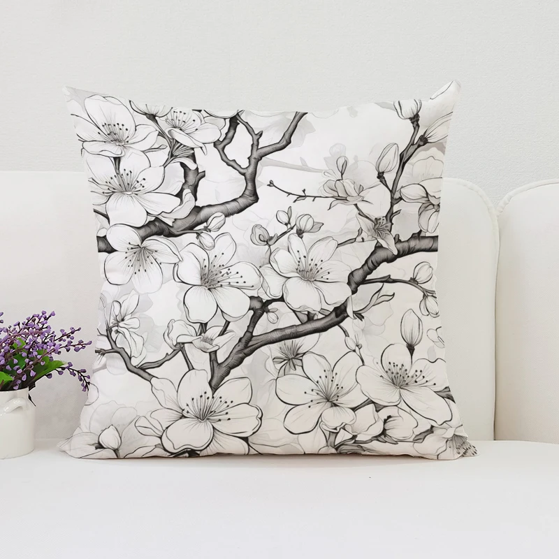 Japanese Cherry Blossom Decora - Japanese Home Textiles のレビューと価格