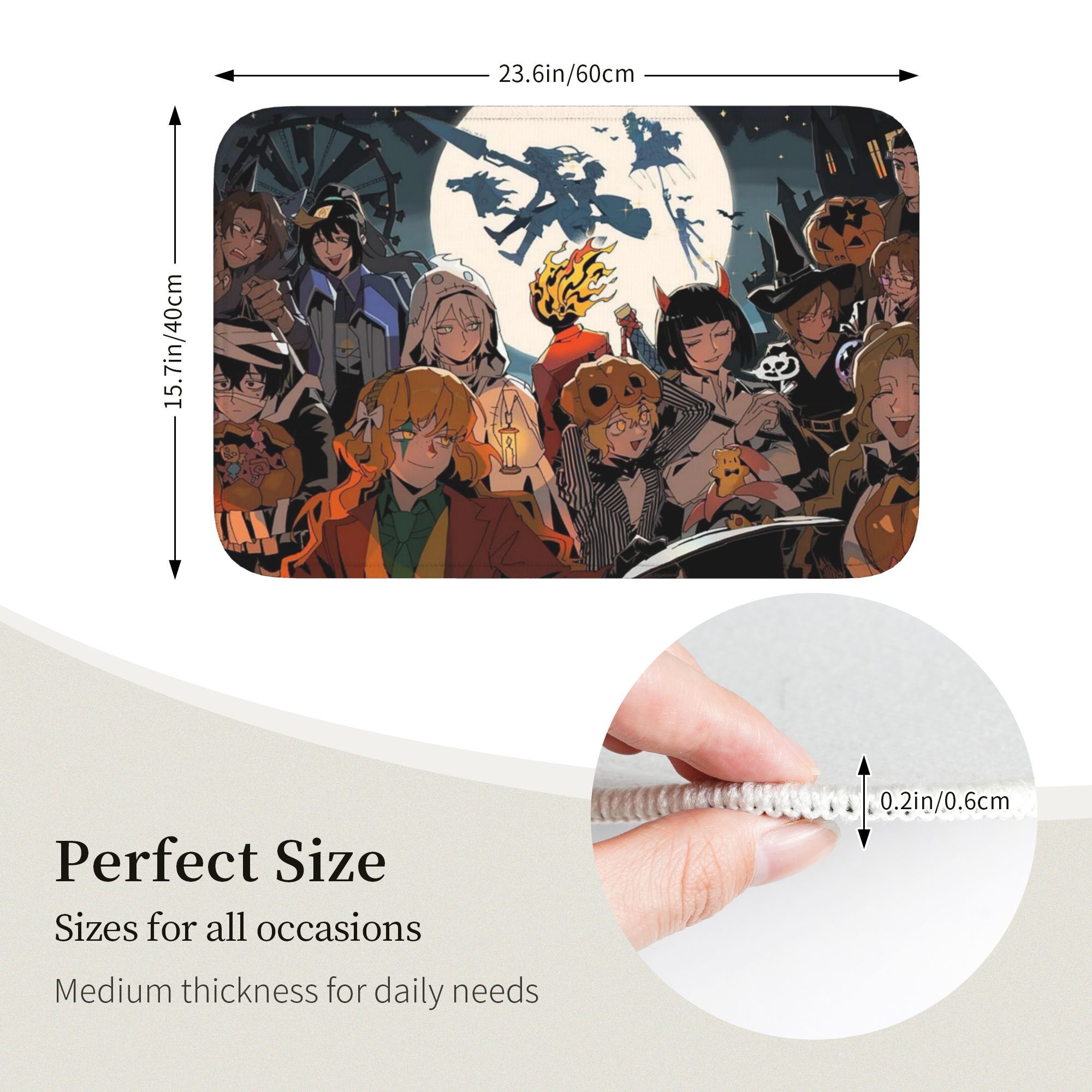Limbus Company Game Doormat Du - Home Textiles Company のレビューと価格