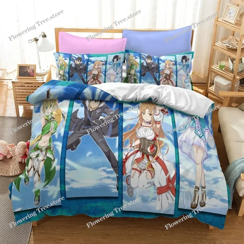 Anime Sword Art Online Bedding - Home Textiles Online のレビューと価格