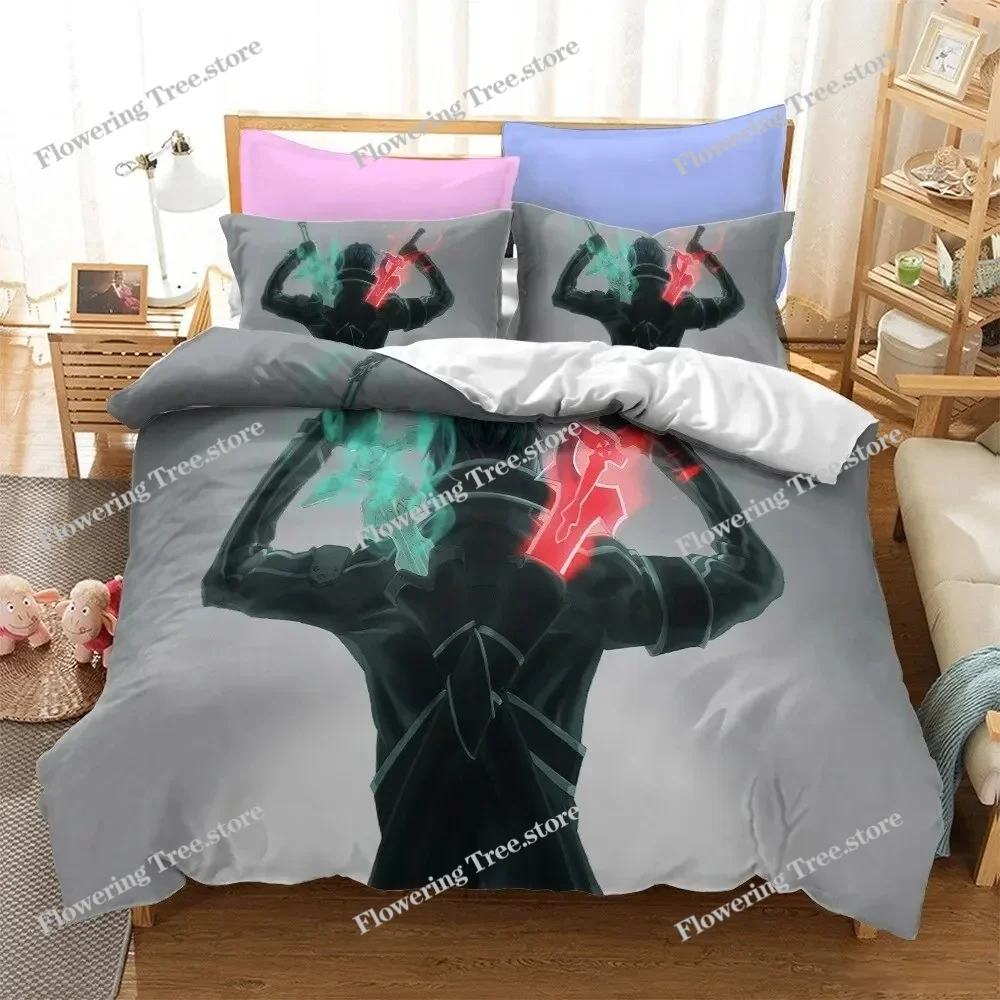 Anime Sword Art Online Bedding - Home Textiles Online のレビューと価格