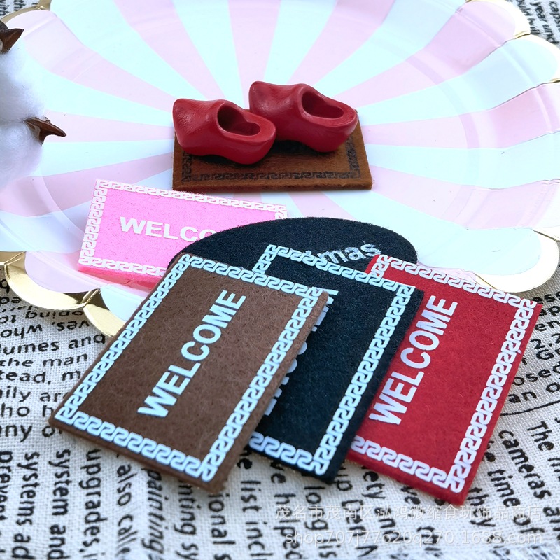 6pcs 1:12 Dollhouse Miniature  - Home And Textiles のレビューと価格