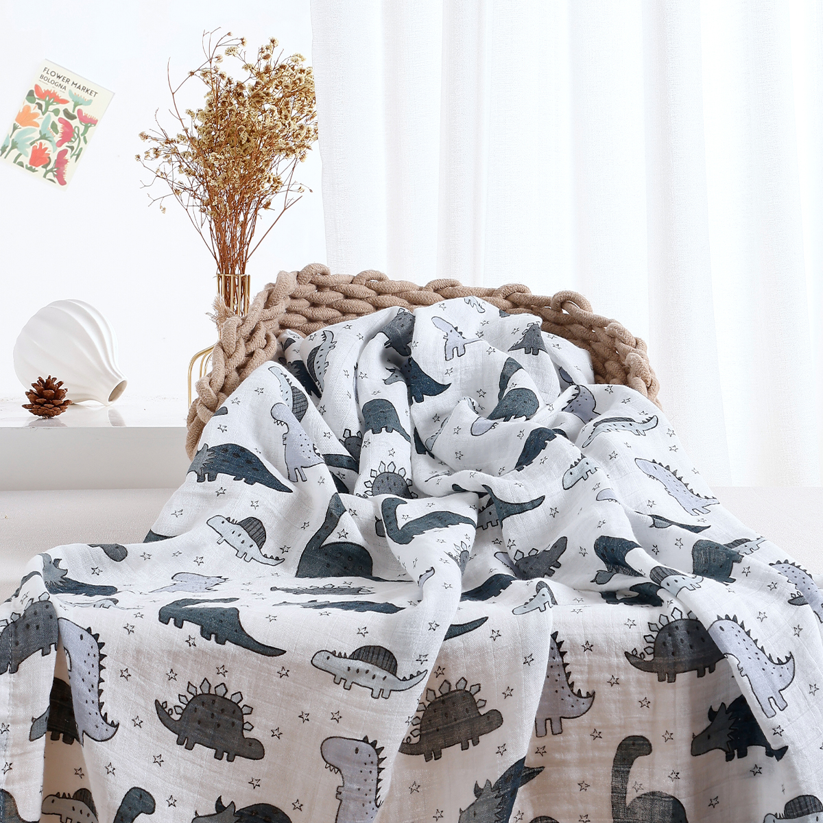 Happyflute 120*110CM  Muslin S - Quilt Cotton Summer のレビューと価格