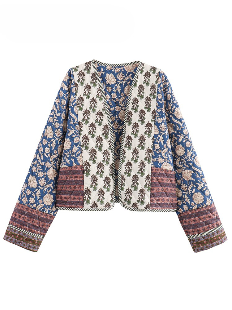 Vintage Women's Print Patchwor - Quilt Cotton Summer のレビューと価格