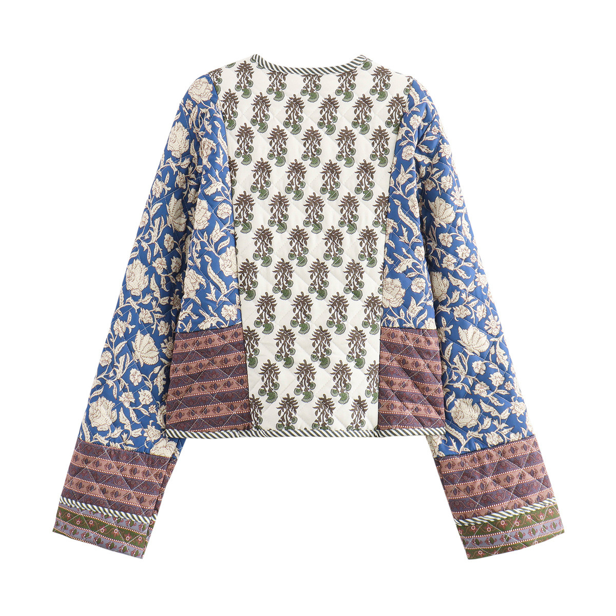 Vintage Women's Print Patchwor - Quilt Cotton Summer のレビューと価格