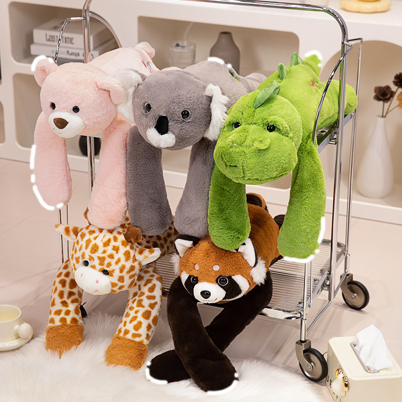 Long Arm Animal Weighted Stuff - Bolster Pillow Long のレビューと価格