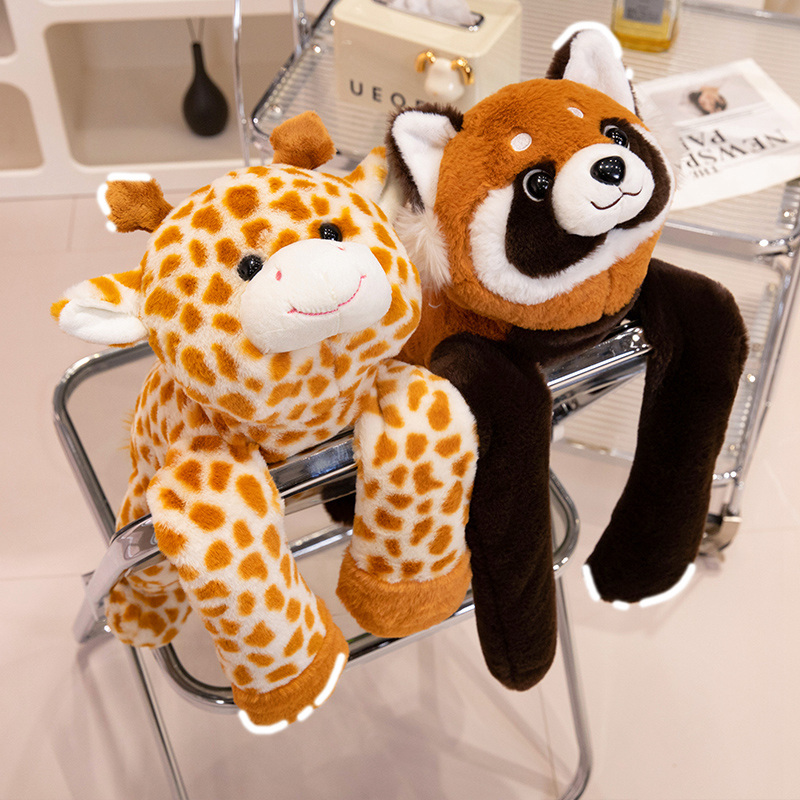 Long Arm Animal Weighted Stuff - Bolster Pillow Long のレビューと価格