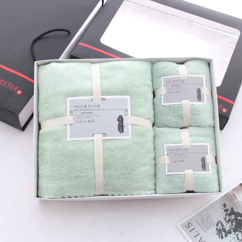 Coralline Velvet Towel Set Bat - Home Textiles Company のレビューと価格