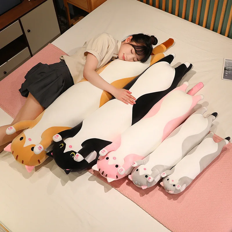 50/70cm Funny Joy Cute Soft Lo - Bolster Pillow Long のレビューと価格