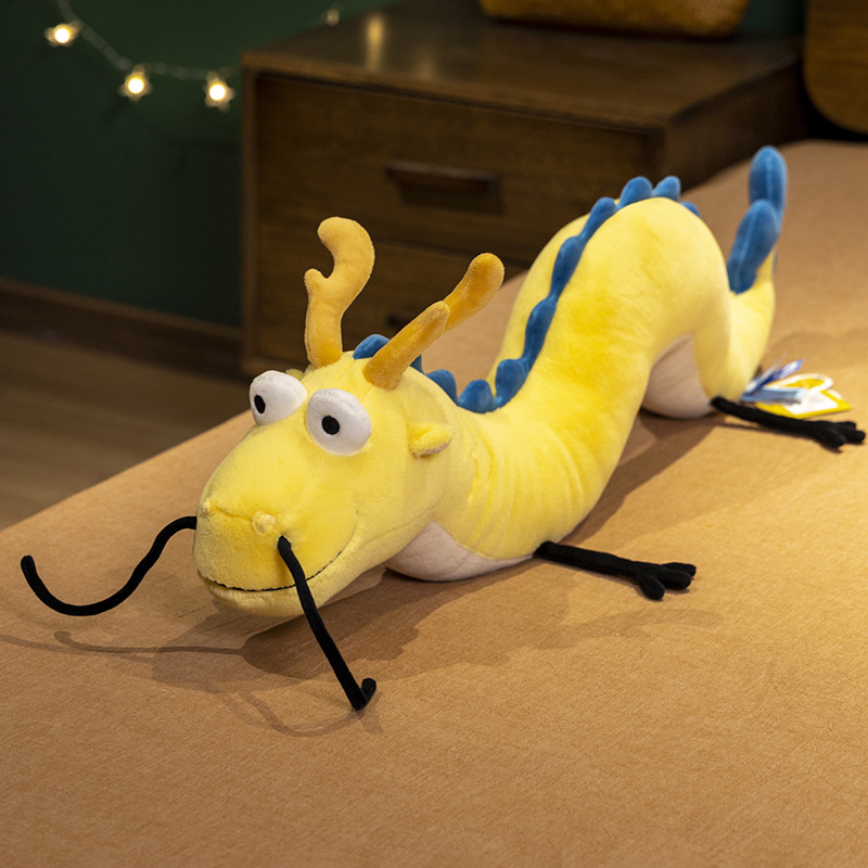 New Year Dragon Doll Soft Long - Bolster Pillow Long のレビューと価格