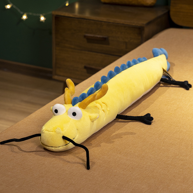 New Year Dragon Doll Soft Long - Bolster Pillow Long のレビューと価格