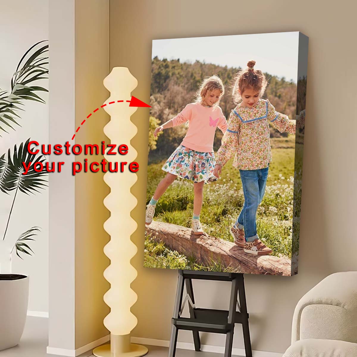 Custom photo canvas printing,  - Home And Textiles のレビューと価格