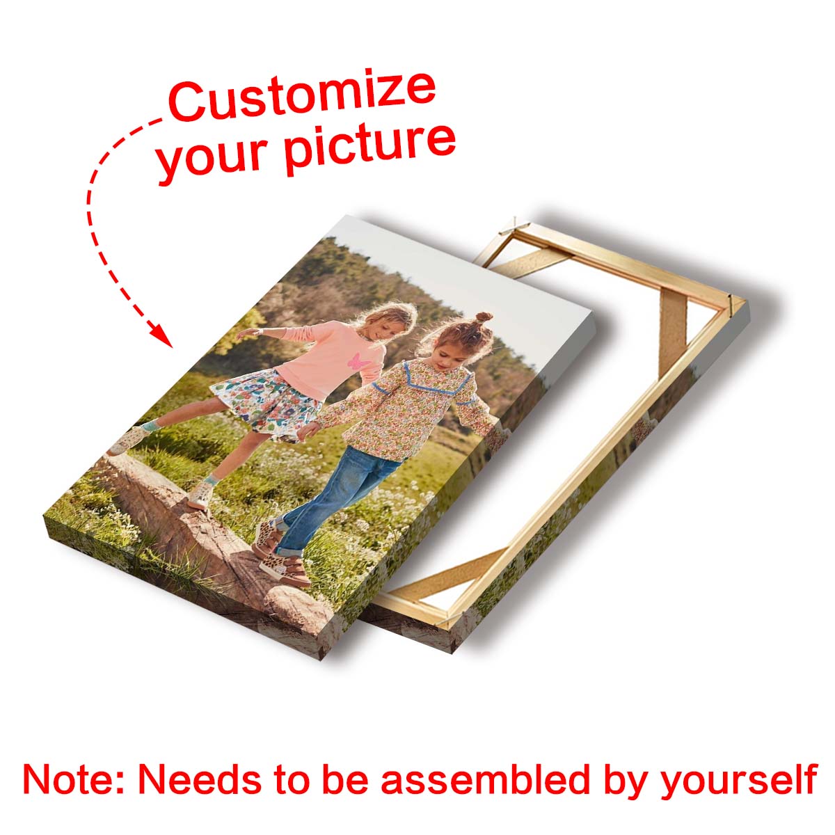 Custom photo canvas printing,  - Home And Textiles のレビューと価格