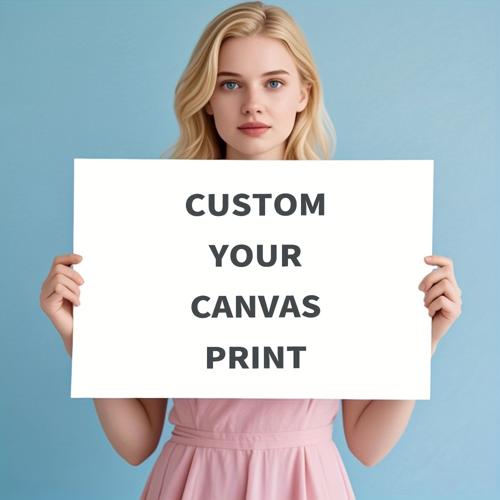 Custom Canvas Print with Your  - Home And Textiles のレビューと価格