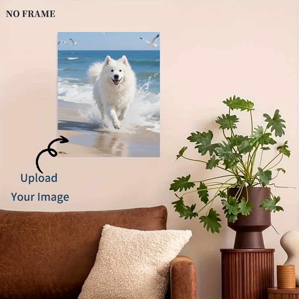 Custom Canvas Print with Your  - Home And Textiles のレビューと価格