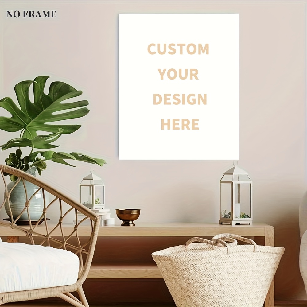 Custom Canvas Print with Your  - Home And Textiles のレビューと価格