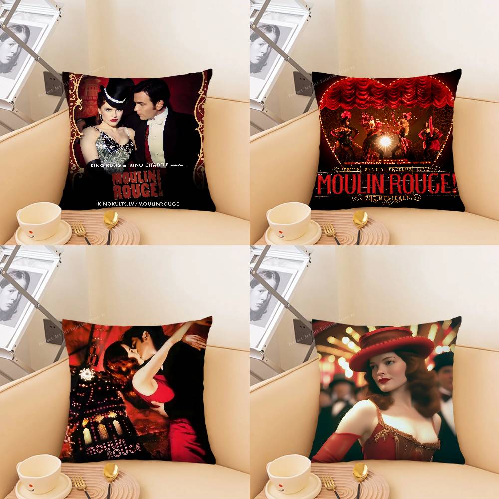 1pc Classic Movie M-Moulin Rou - Home Textiles Classic Fashion のレビューと価格